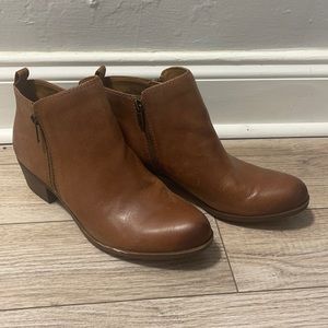 Lucky Brand ankle boots